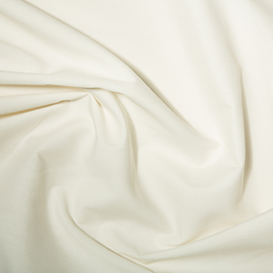 Polycotton Ivory